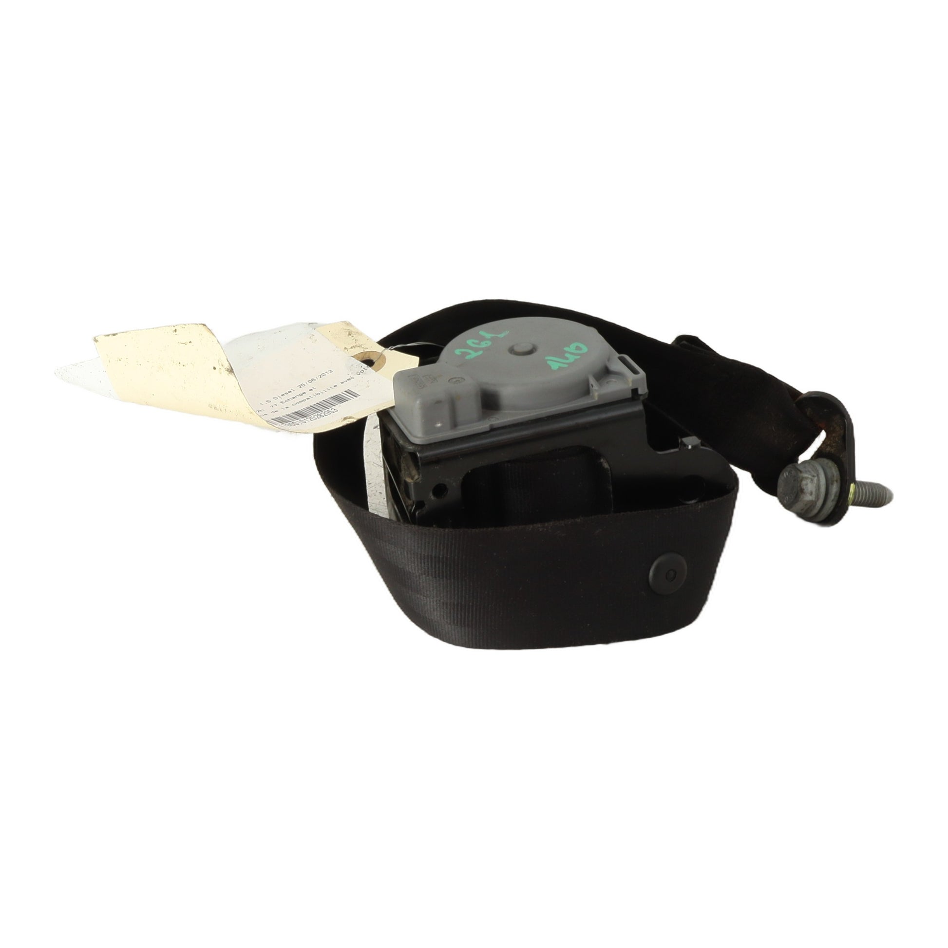 Ceinture arriere droit