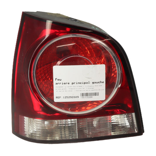Feu arriere principal gauche (feux) - VOLKSWAGEN POLO 4 PHASE 2
