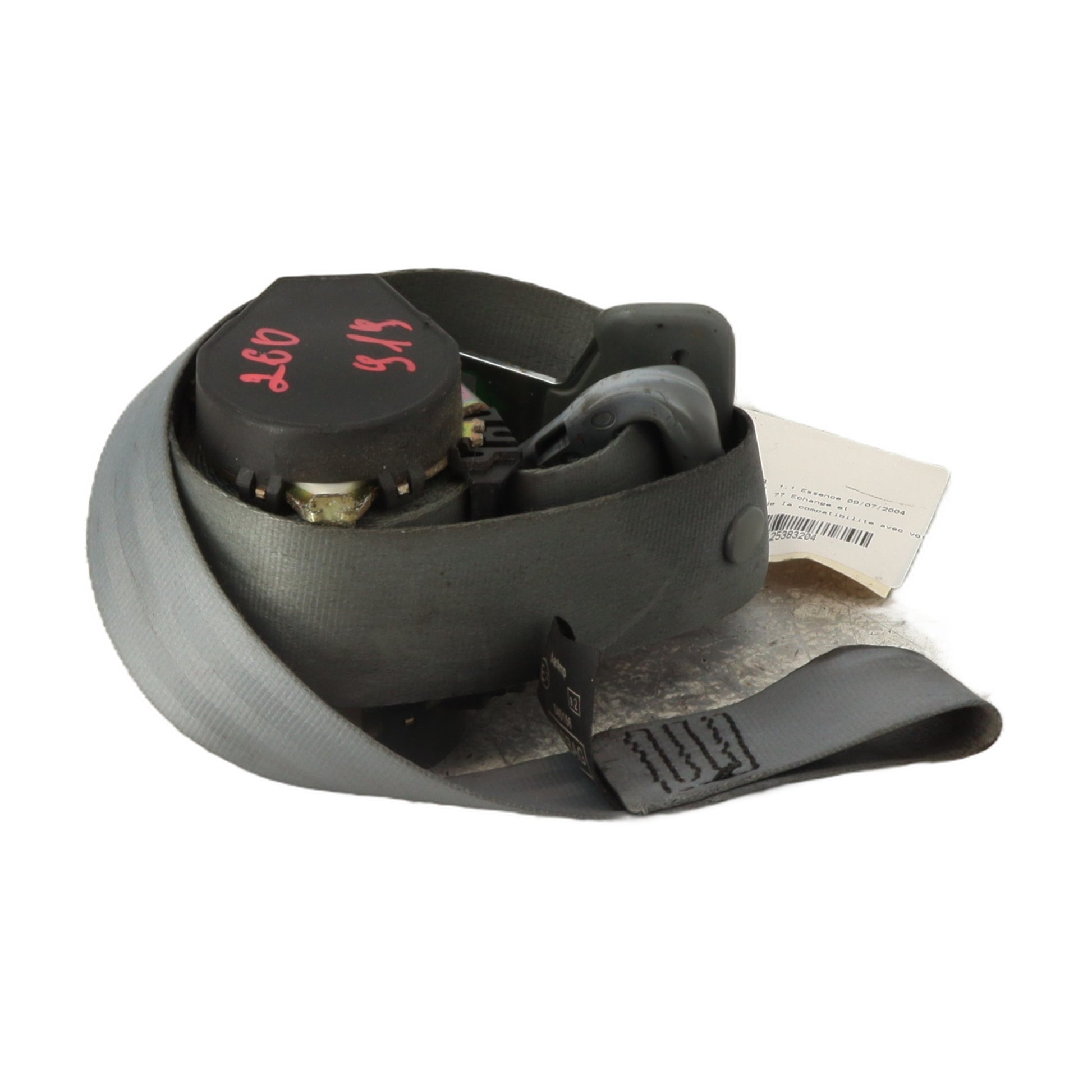 Ceinture avant gauche