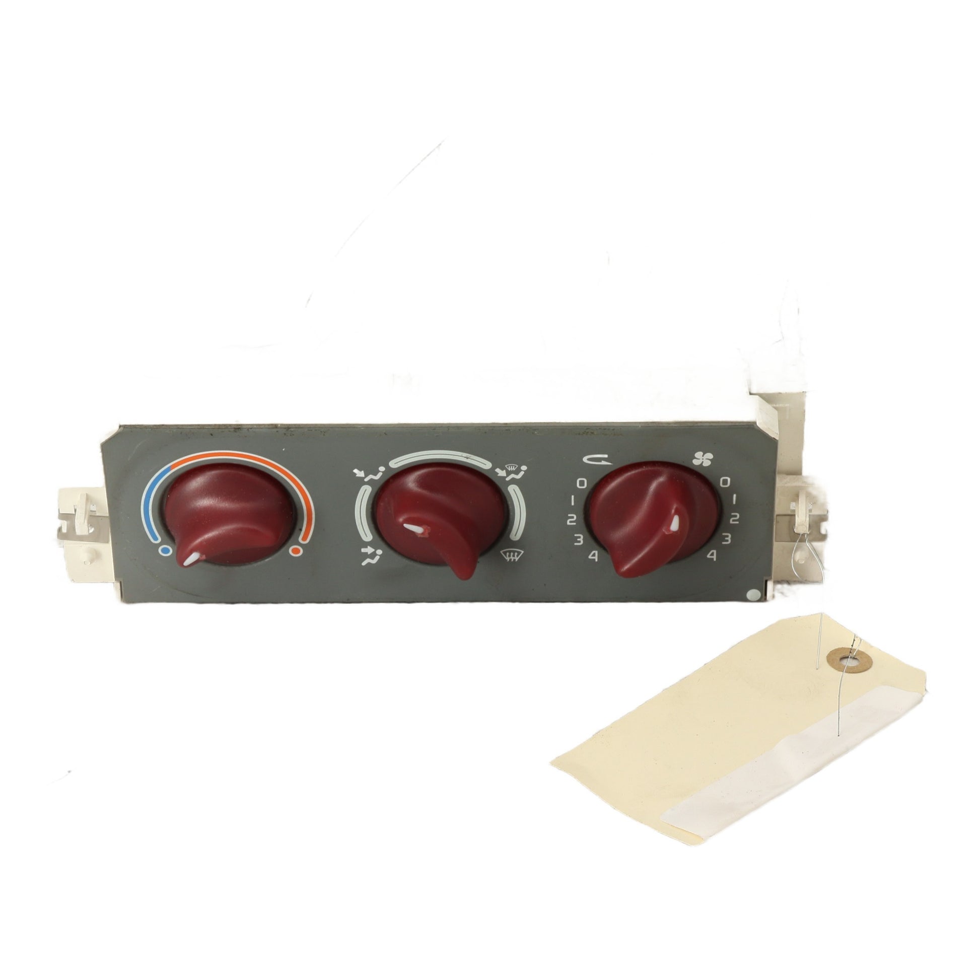 Commande chauffage