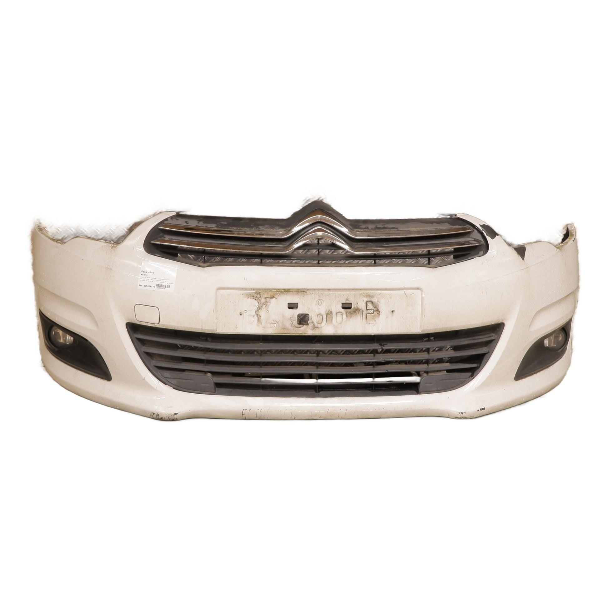 Pare choc avant - CITROEN C4 2 PHASE 1 2011.0