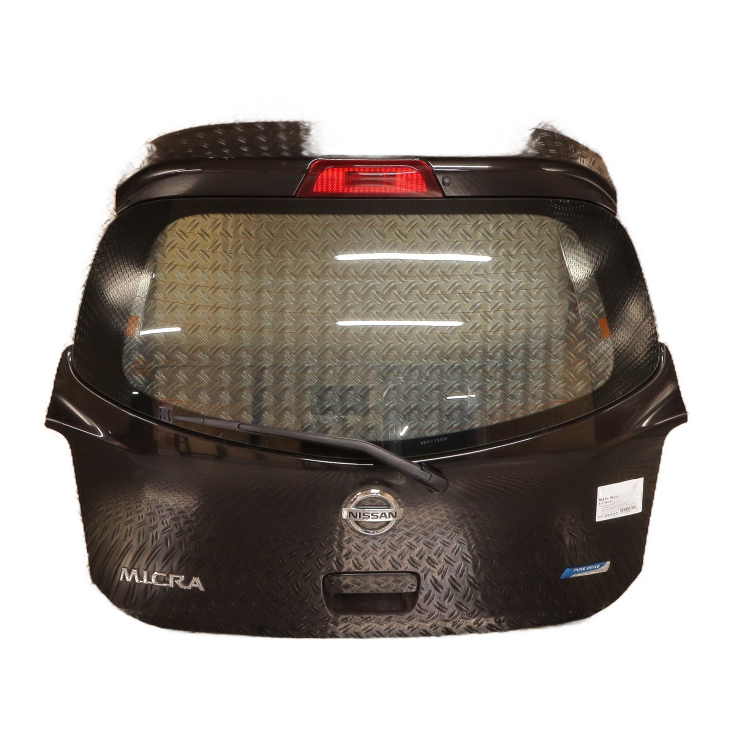 Malle/Hayon arriere - NISSAN MICRA 4 PHASE 2 (2011)