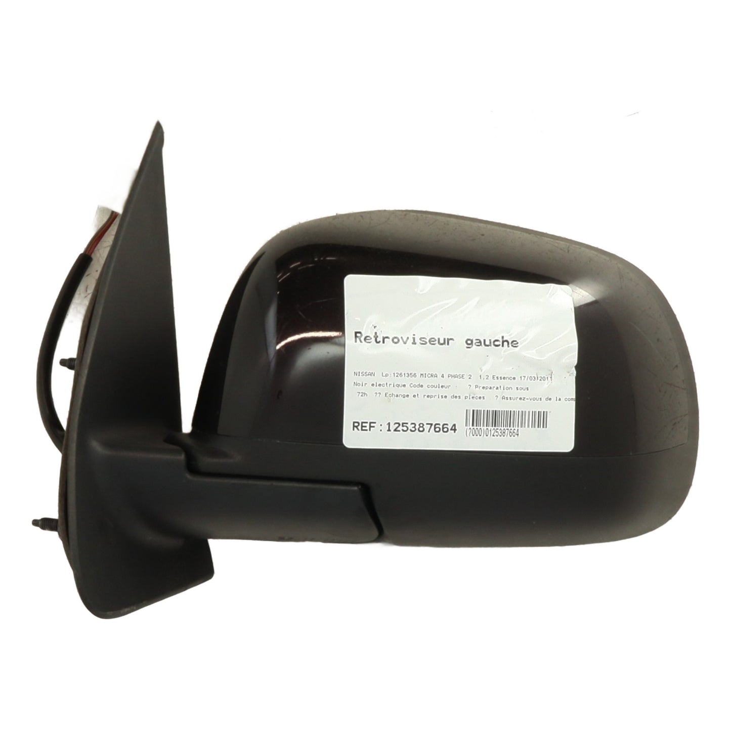Retroviseur gauche - NISSAN MICRA 4 PHASE 2 (2011)