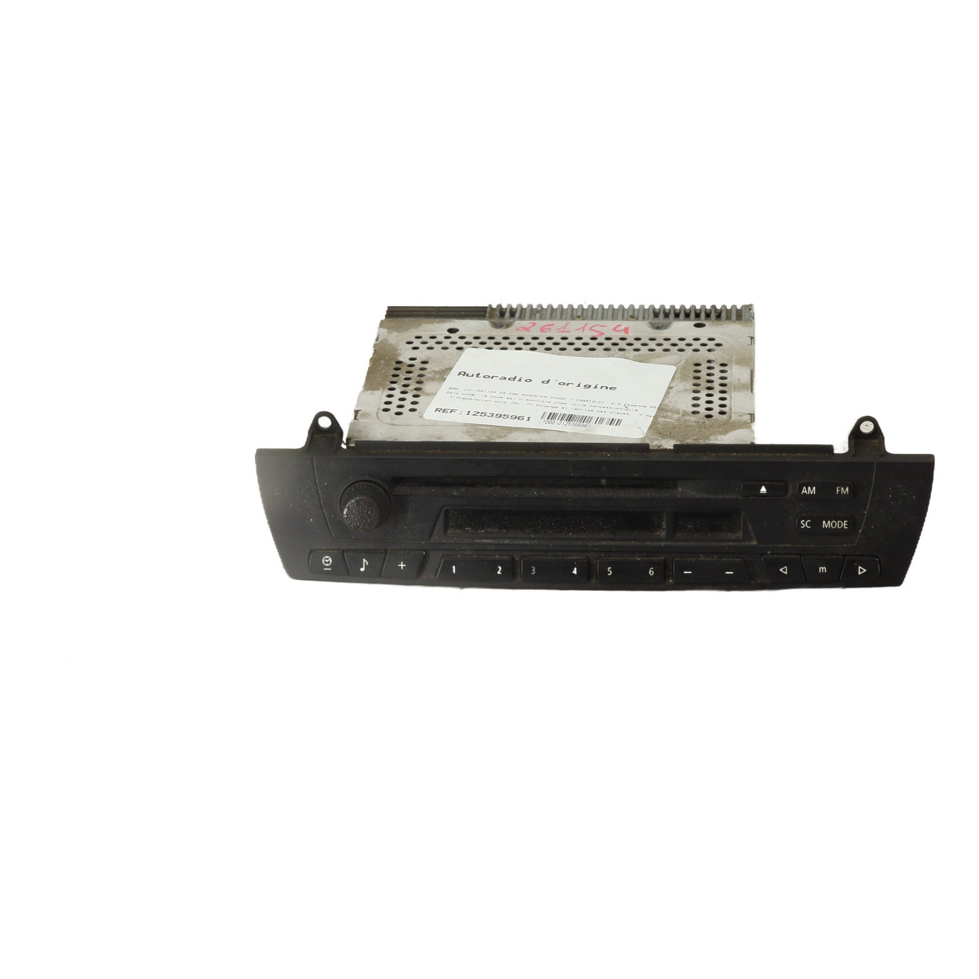 Autoradio d'origine