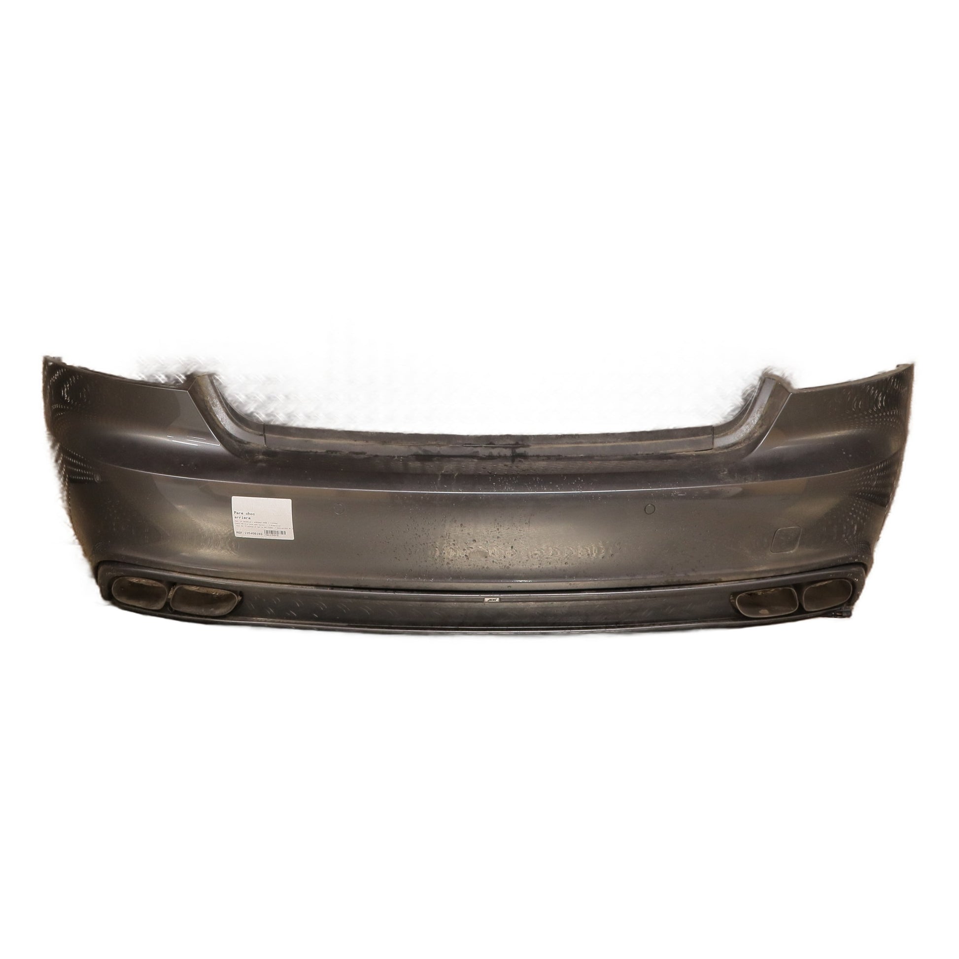 Pare choc arriere - AUDI A7 1 SPORTBACK PHASE 1 