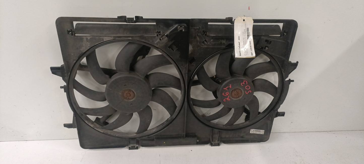 Ventilateur eau