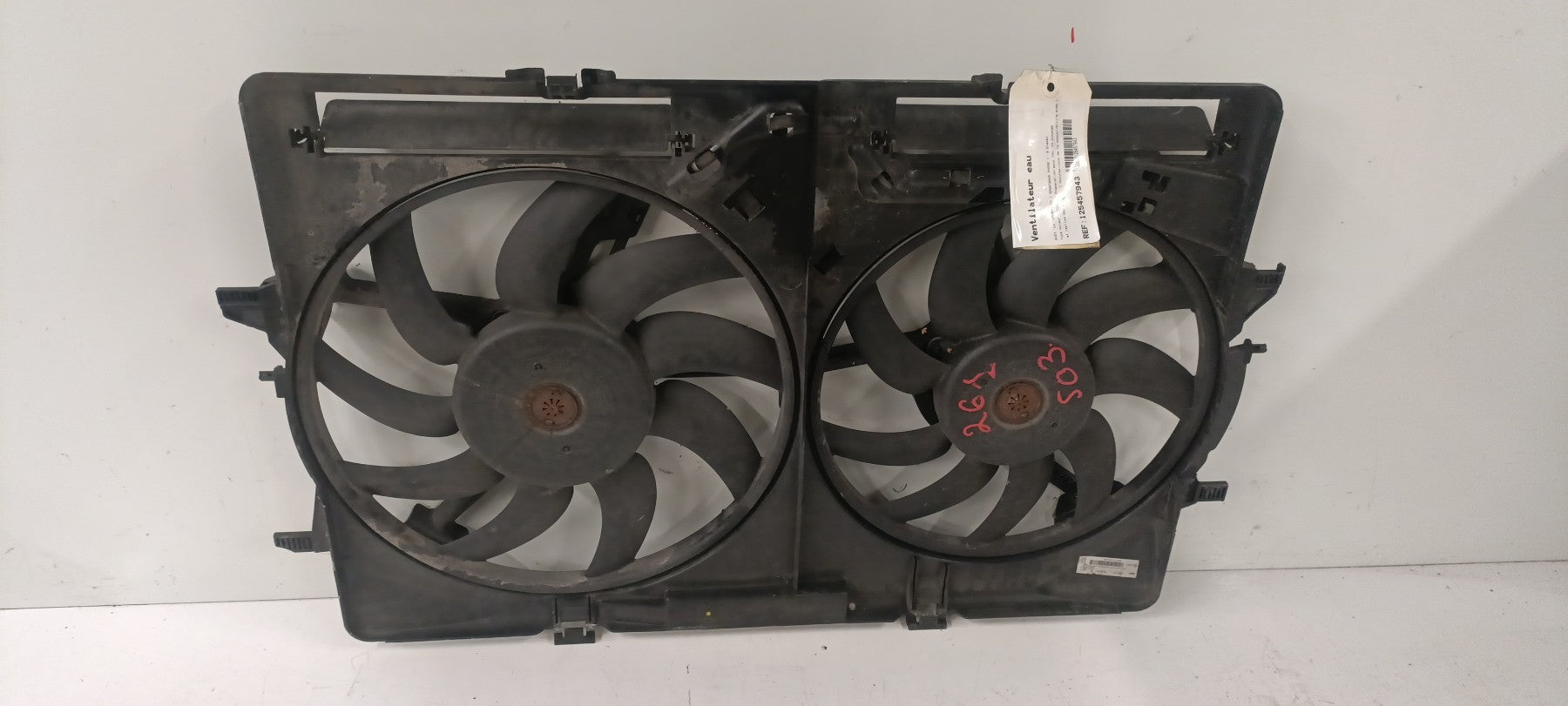 Ventilateur eau