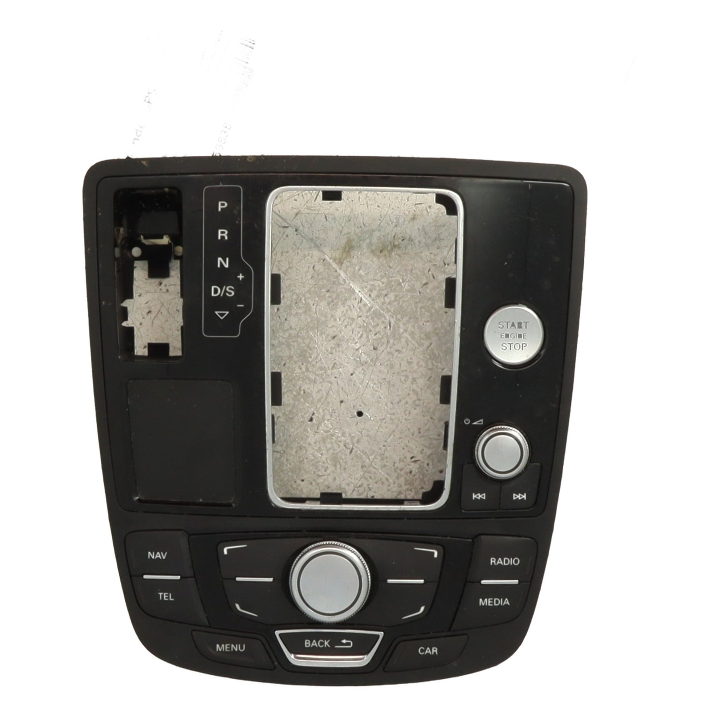 Commande GPS