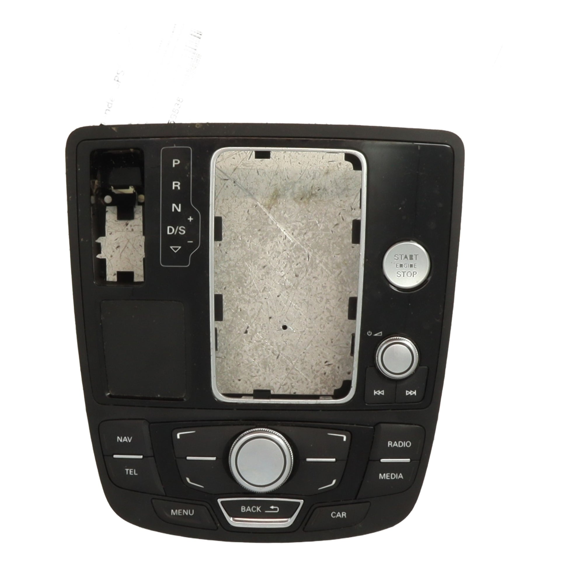Commande GPS