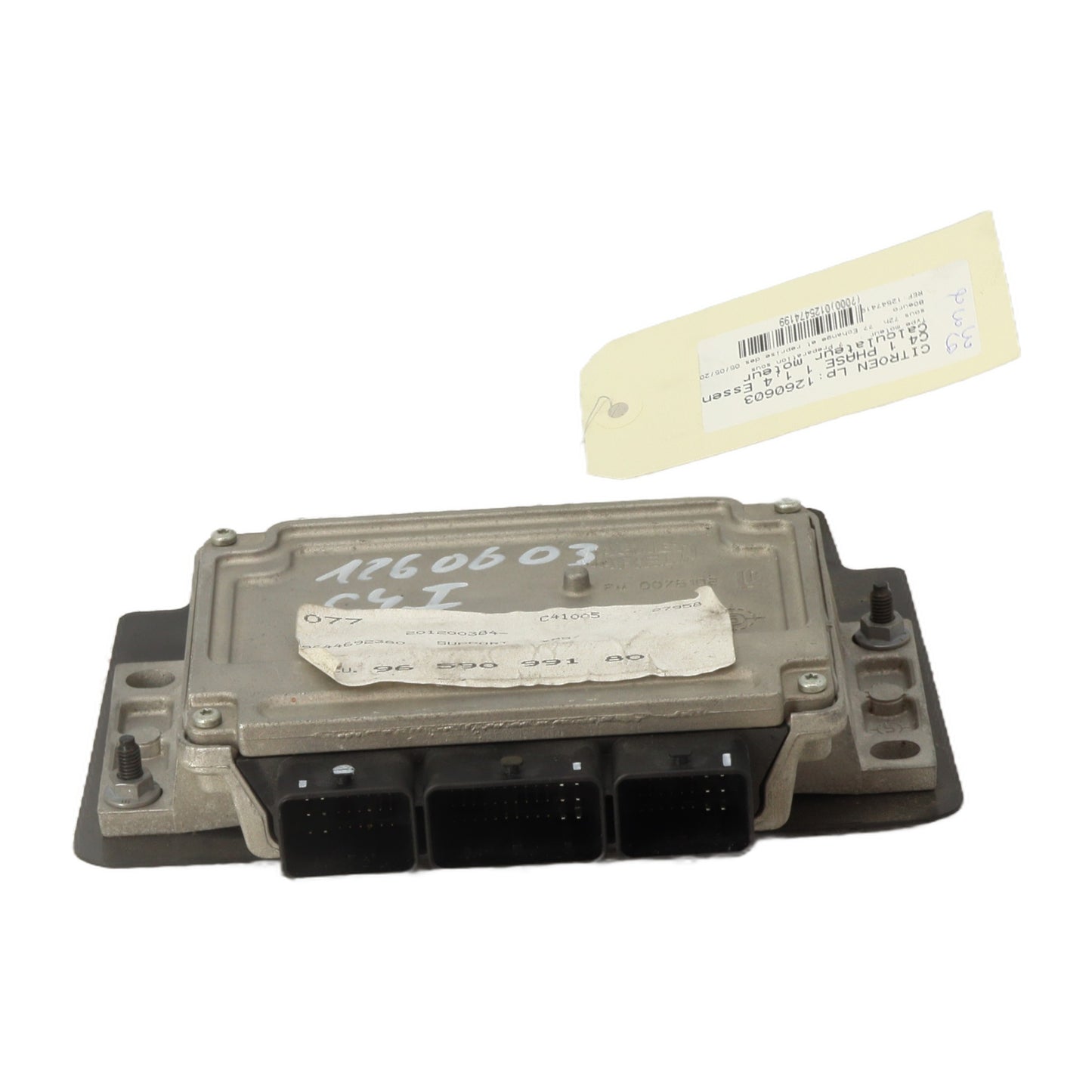 Calculateur moteur