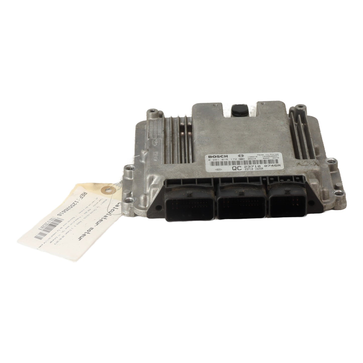 Calculateur moteur