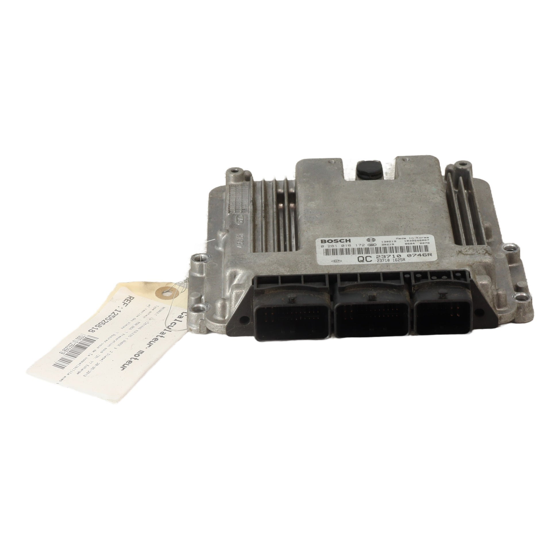 Calculateur moteur