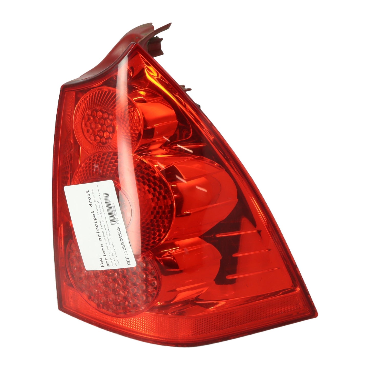 Feu arriere principal droit (feux) - PEUGEOT 307 PHASE 2 BREAK