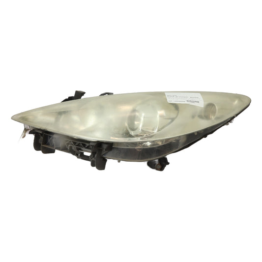 Optique avant principal gauche (feux)(phare) - PEUGEOT 307 PHASE 2 BREAK