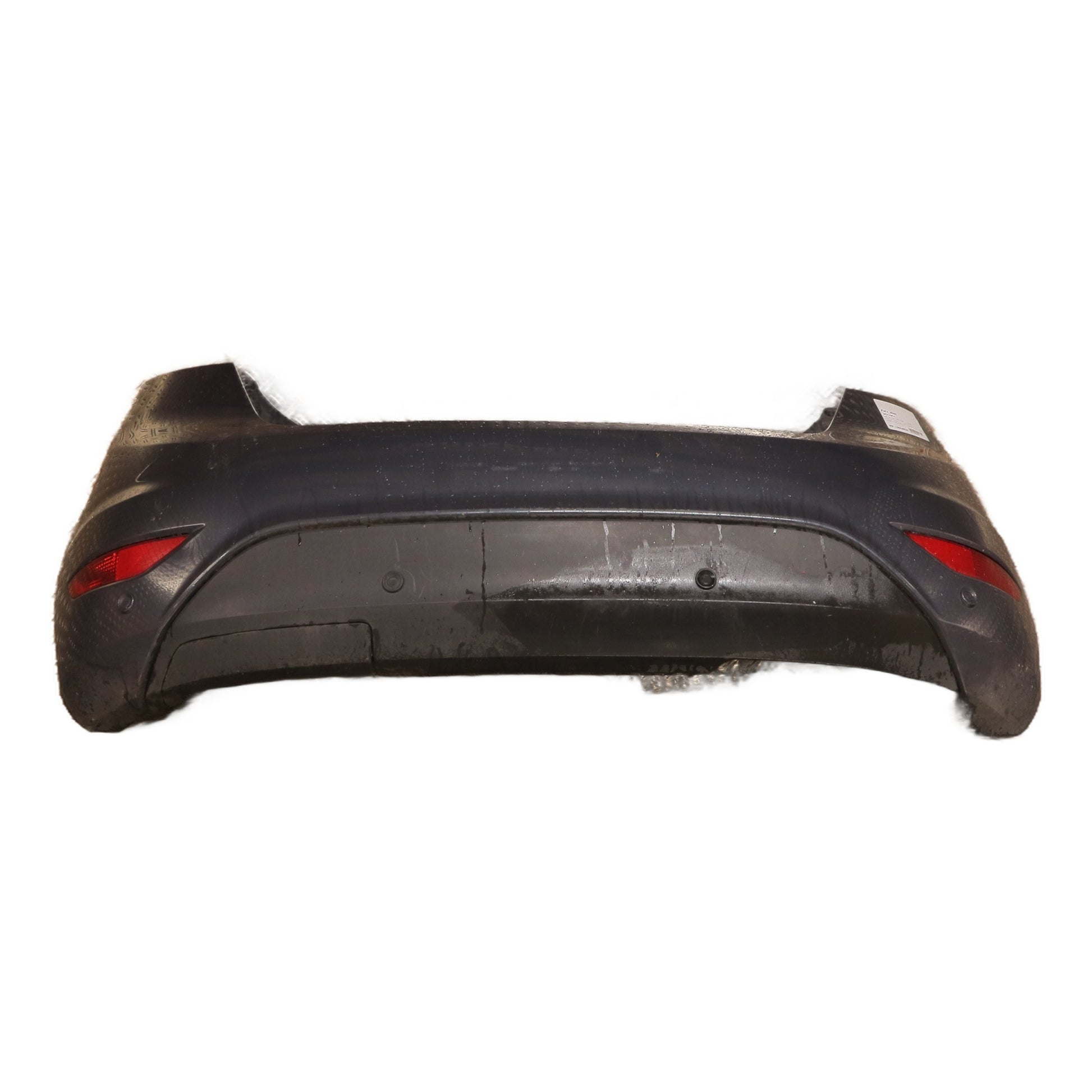 Pare choc arriere - FORD FIESTA 6 PHASE 2 
