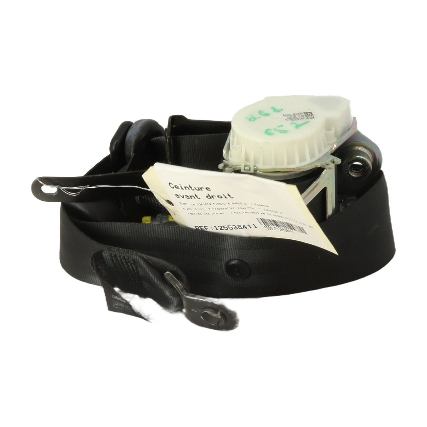 Ceinture avant droit