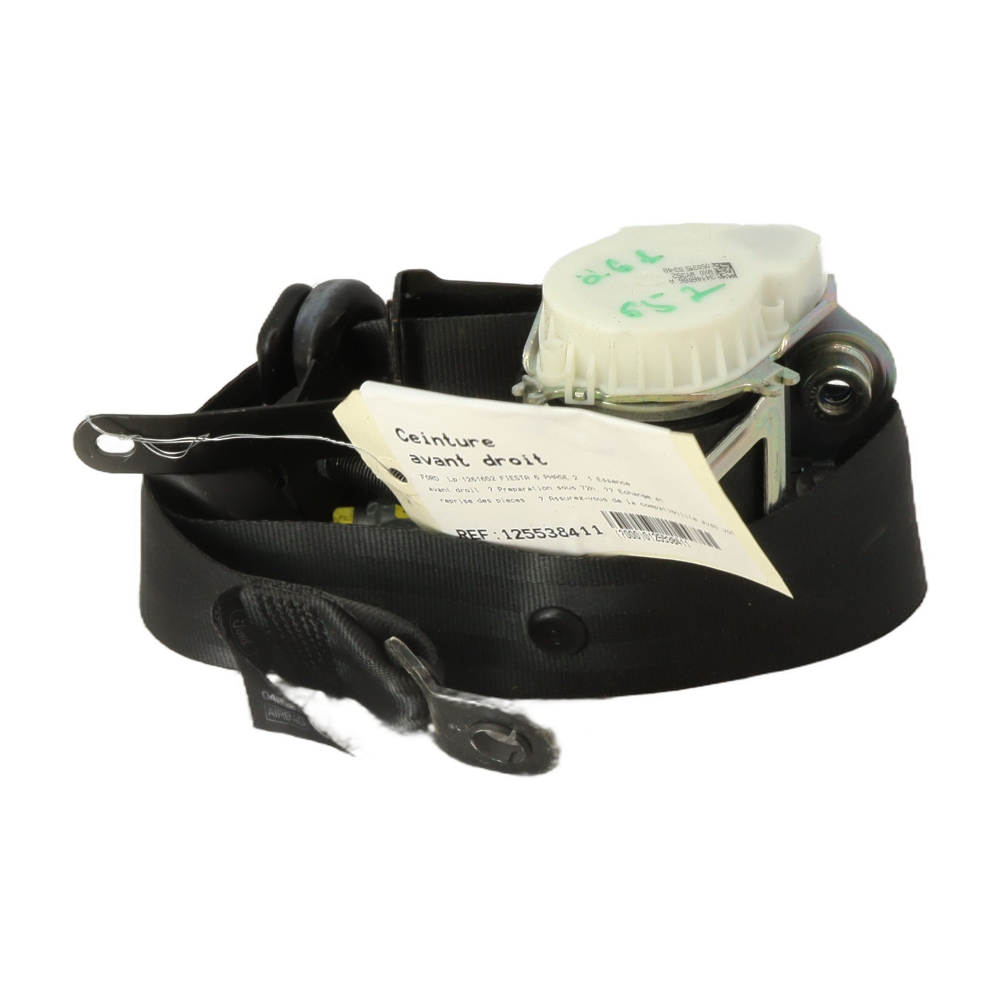 Ceinture avant droit
