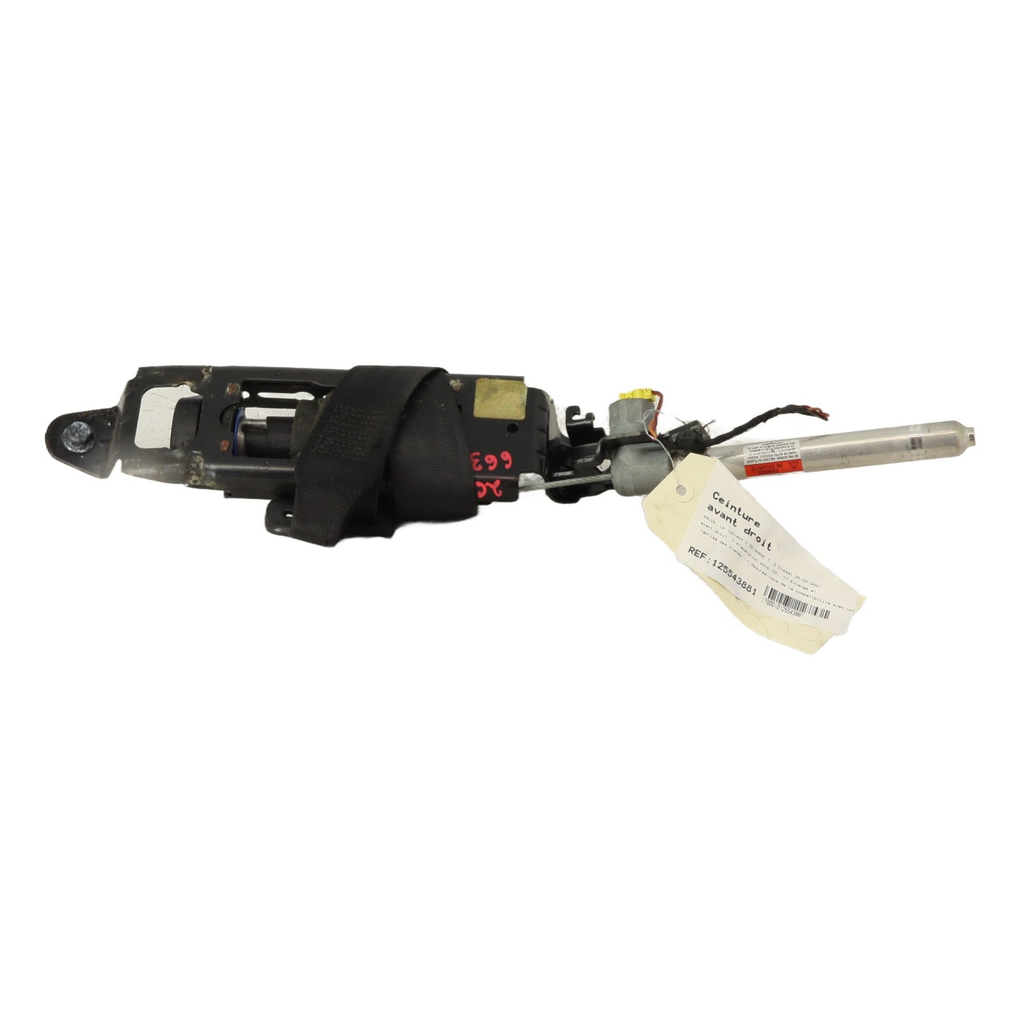Ceinture avant droit