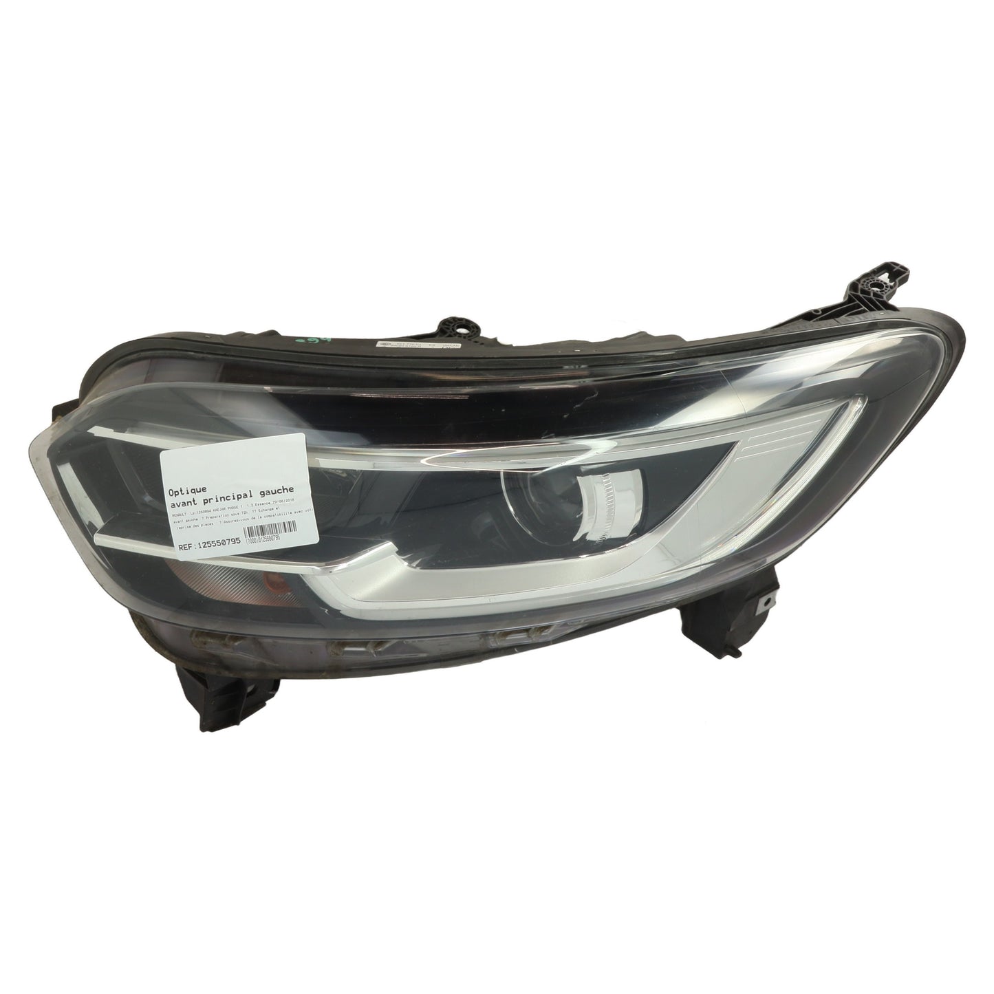 Optique avant principal gauche (feux)(phare) - RENAULT KADJAR PHASE 1
