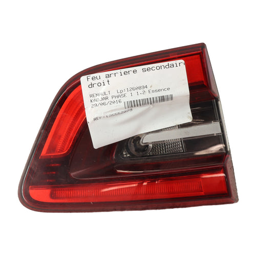 Feu arriere secondaire droit (feux) - RENAULT KADJAR PHASE 1