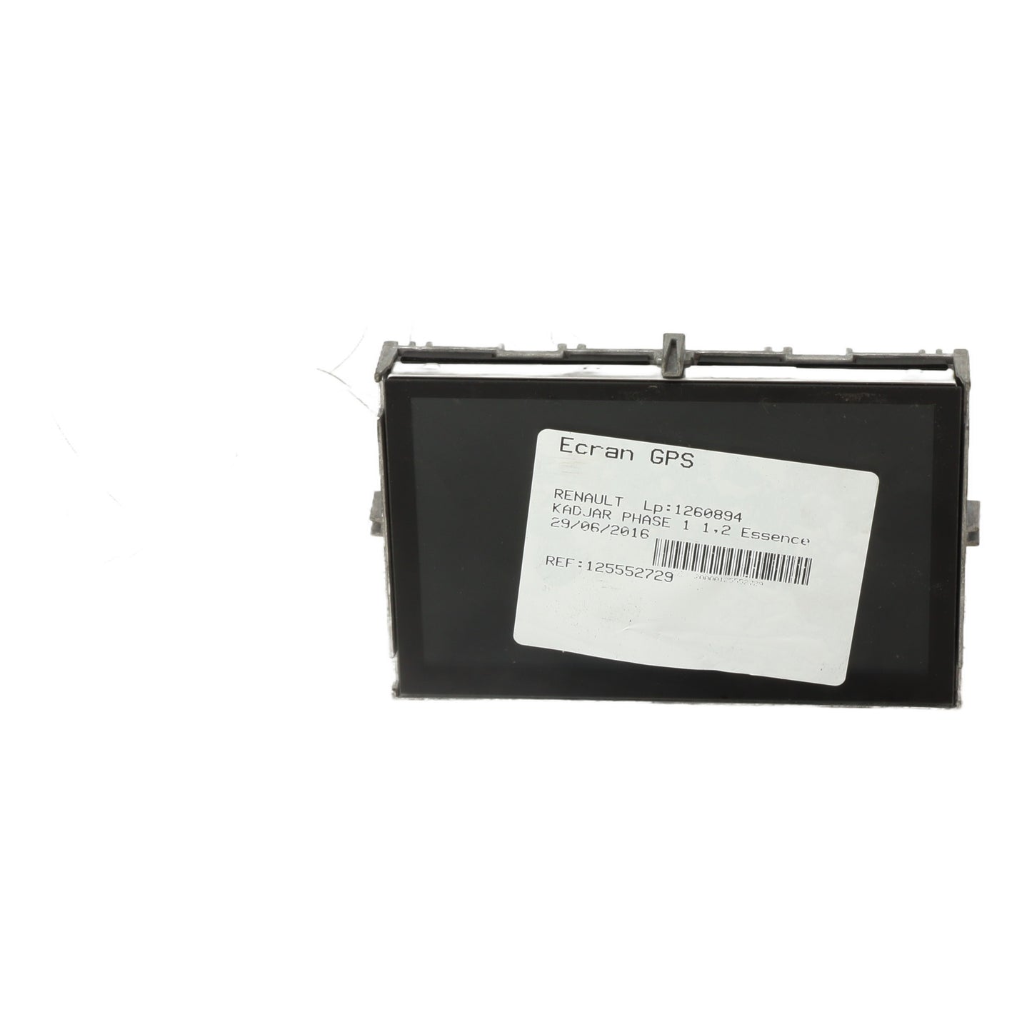 Ecran GPS