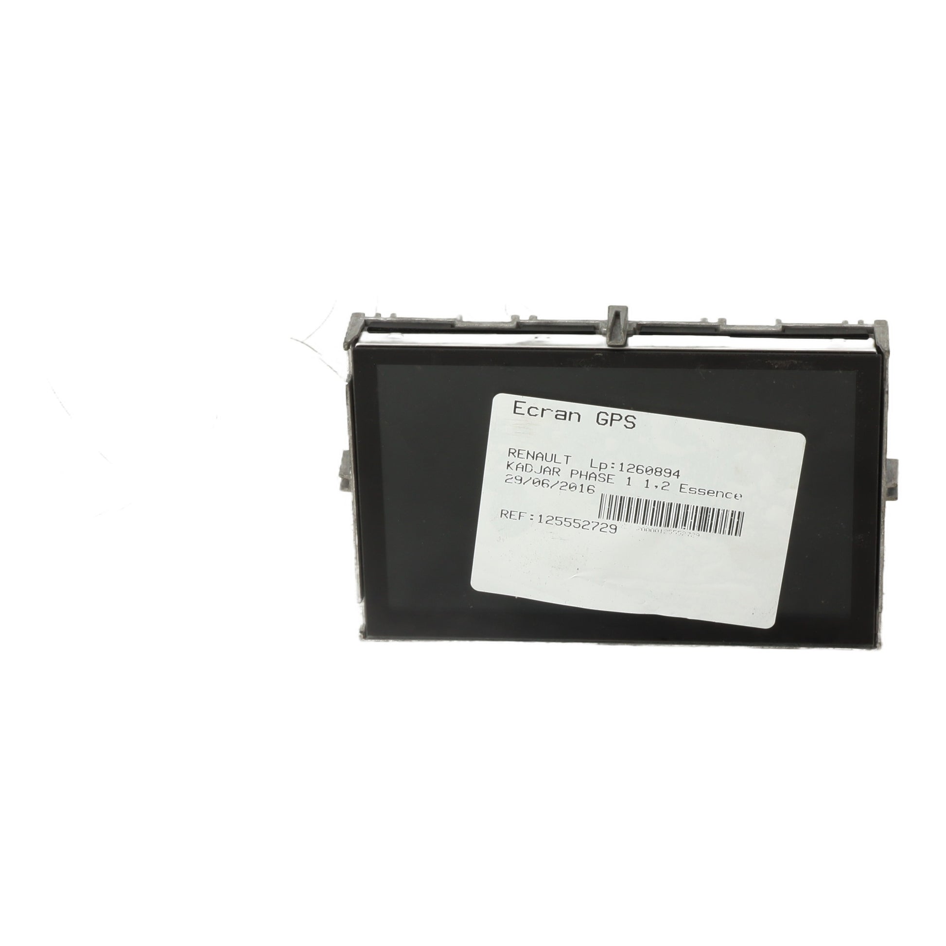 Ecran GPS