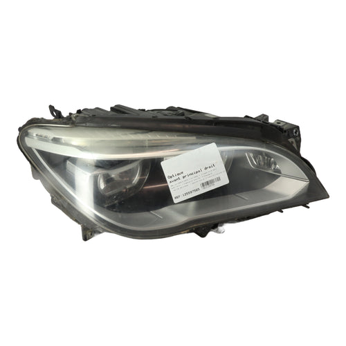 Optique avant principal droit (feux)(phare) - BMW SERIE 7 F01 PHASE 2