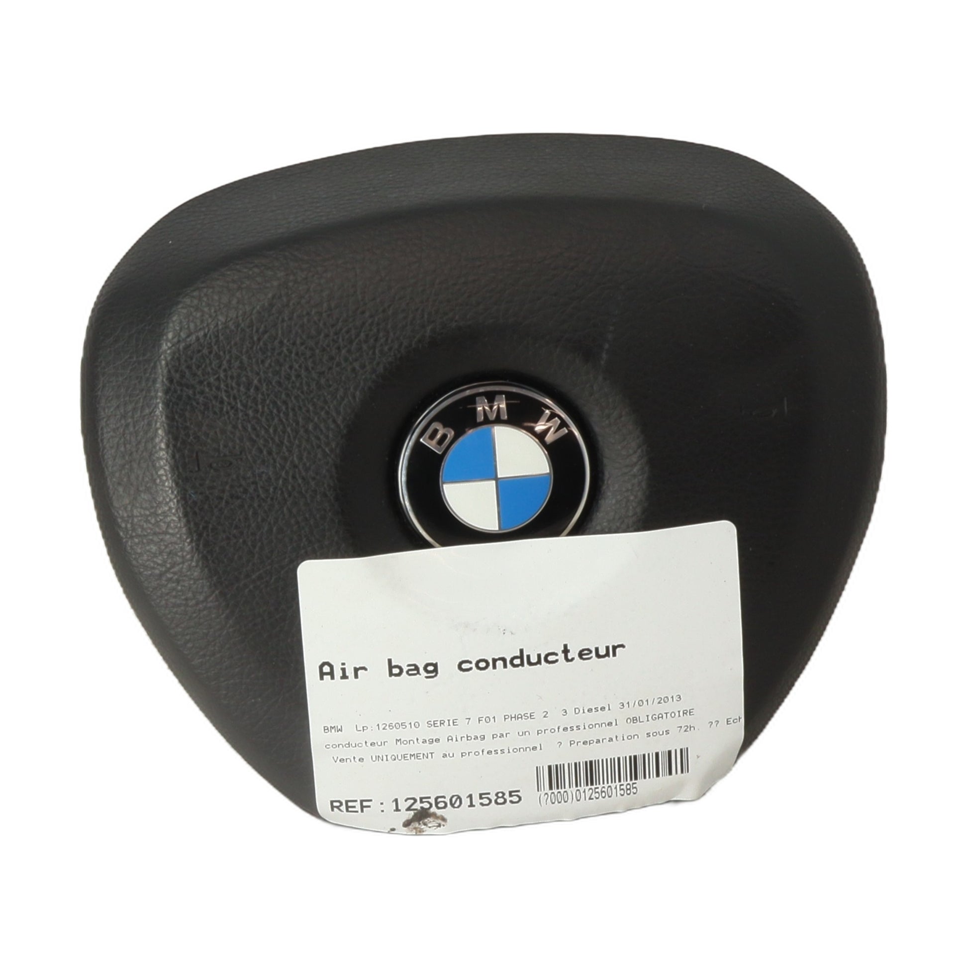 Air bag conducteur