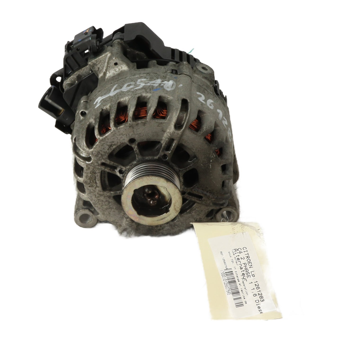 Alternateur - CITROEN C4 2 PHASE 1 (2011)