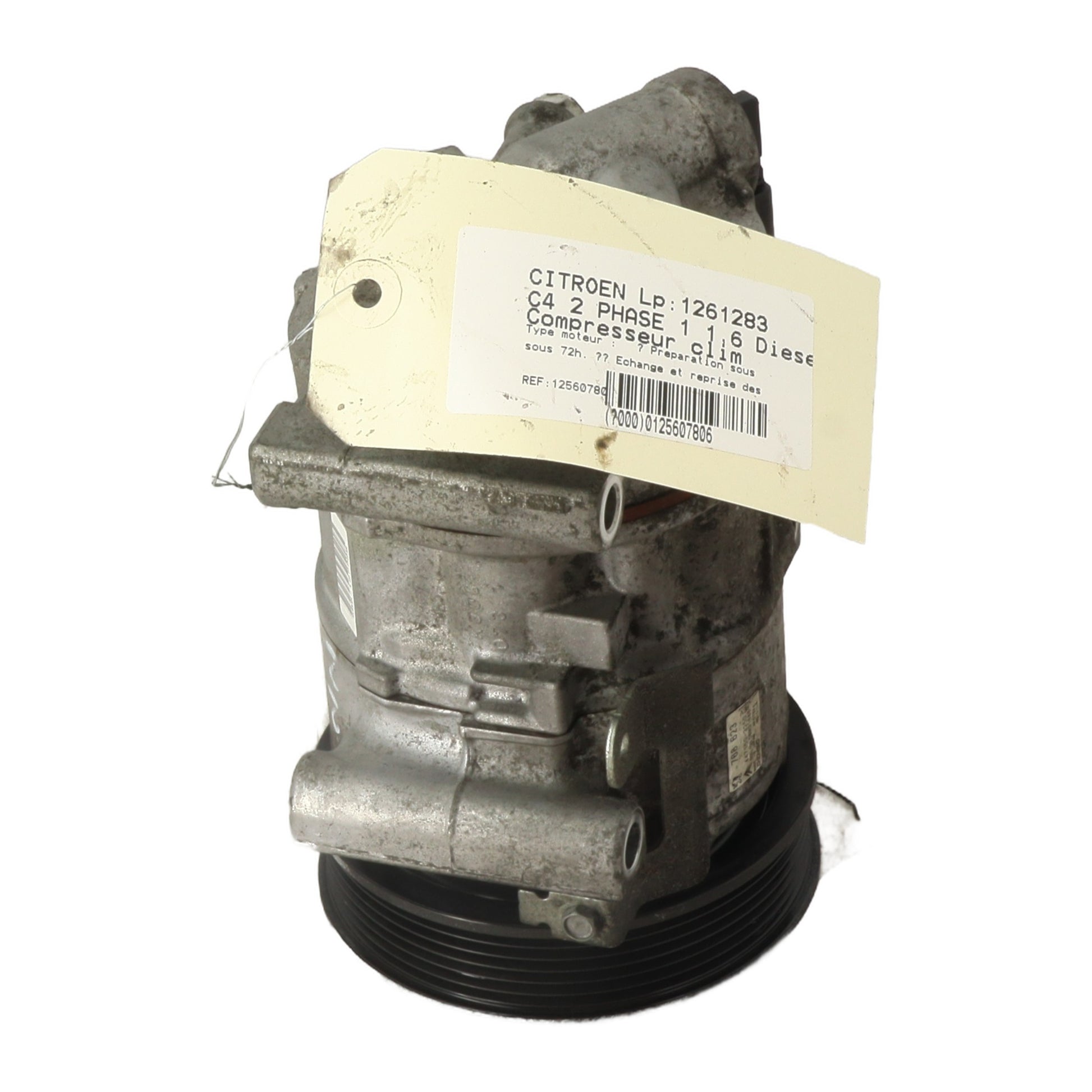 Compresseur clim - CITROEN C4 2 PHASE 1 (2011)