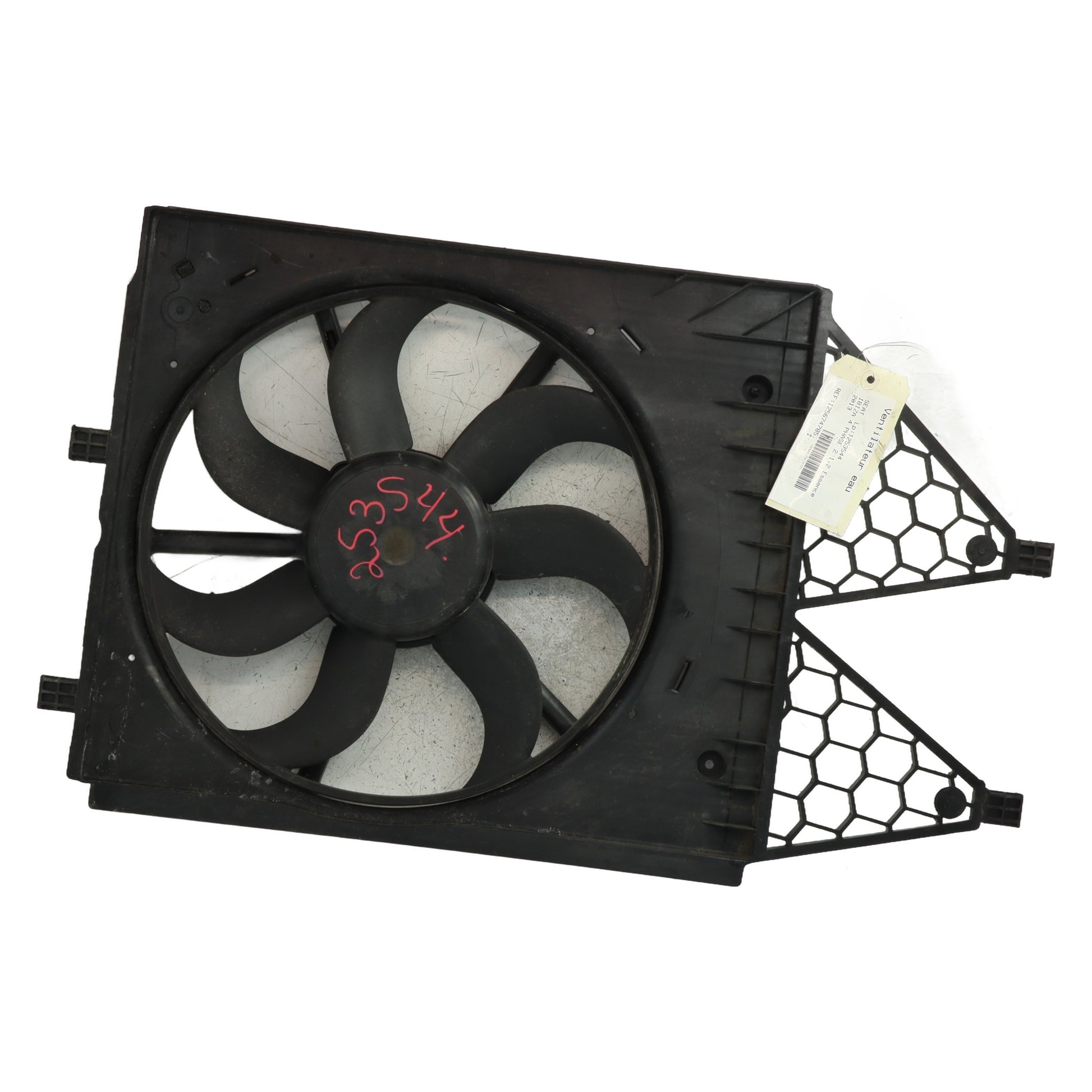 Ventilateur eau