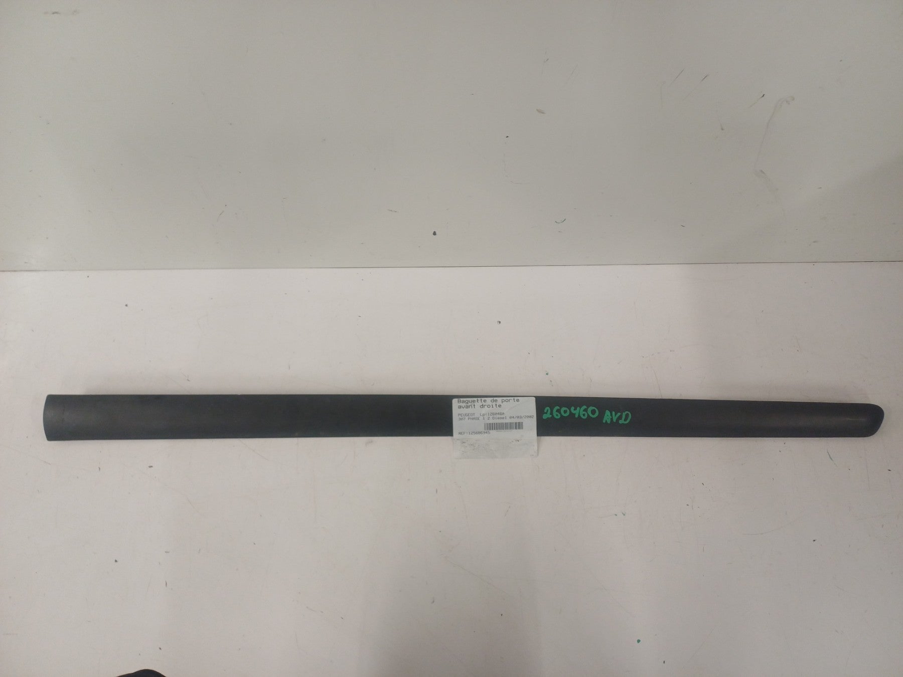 Baguette de porte avant droite