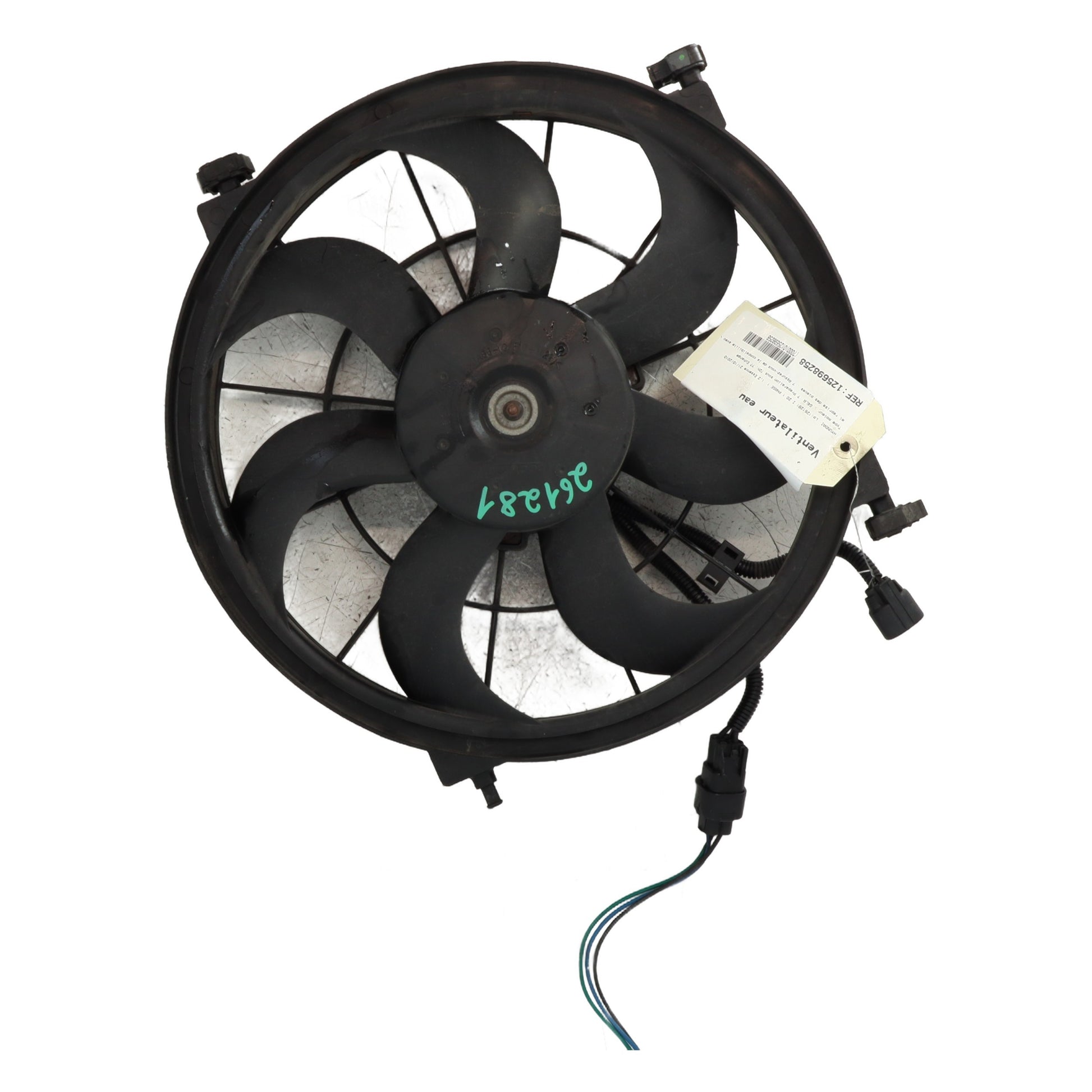 Ventilateur eau