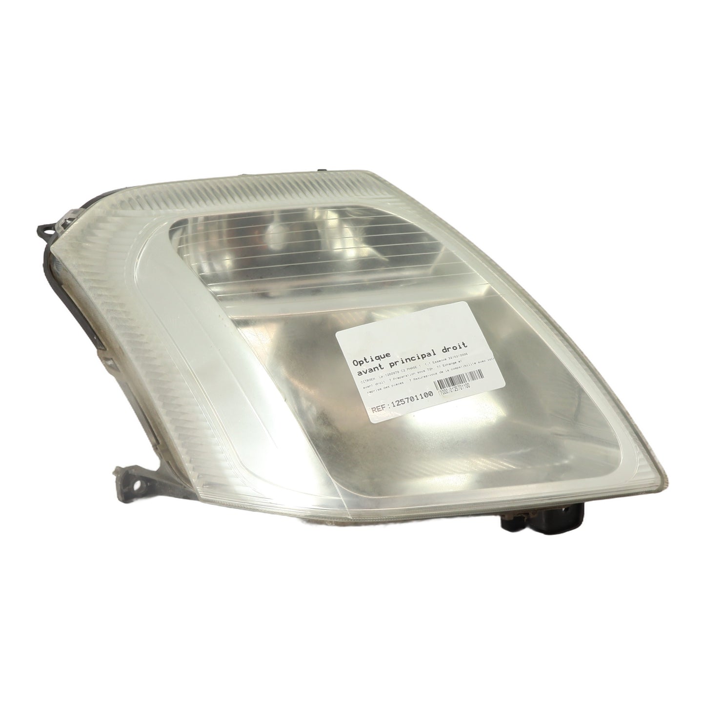 Optique avant principal droit (feux)(phare) - CITROEN C2 PHASE 1