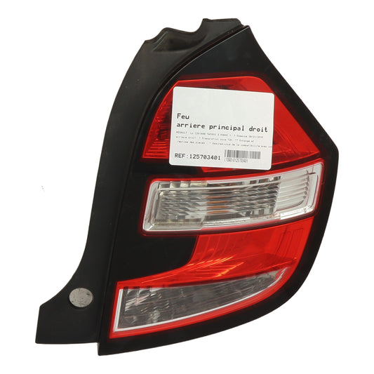 Feu arriere principal droit (feux)
