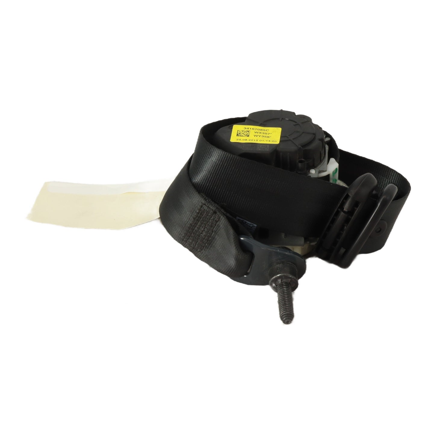 Ceinture arriere gauche