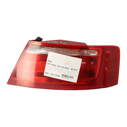 Feu arriere principal droit (feux) - AUDI A5 1 COUPE PHASE 1