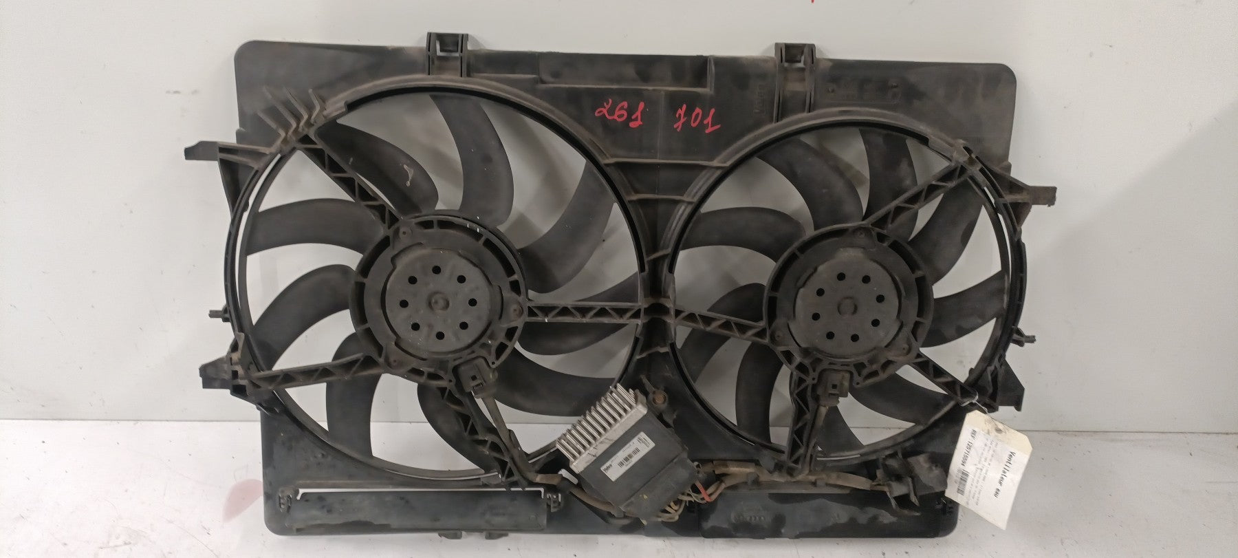 Ventilateur eau