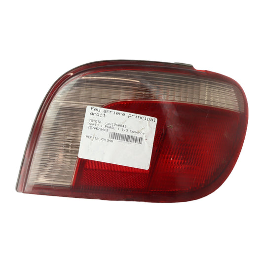 Feu arriere principal droit (feux) - TOYOTA YARIS 1 PHASE 1