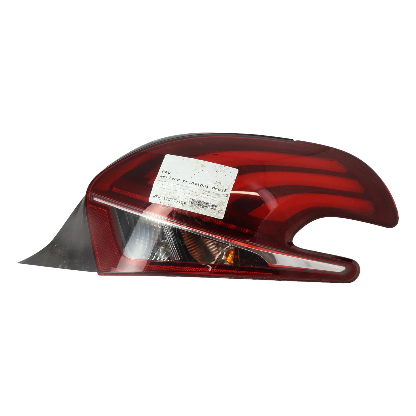 Feu arriere principal droit (feux) - PEUGEOT 208 1 PHASE 2