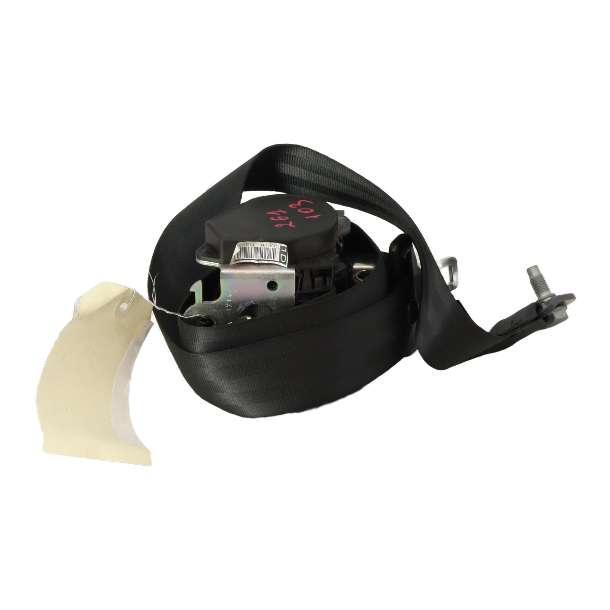 Ceinture avant droit