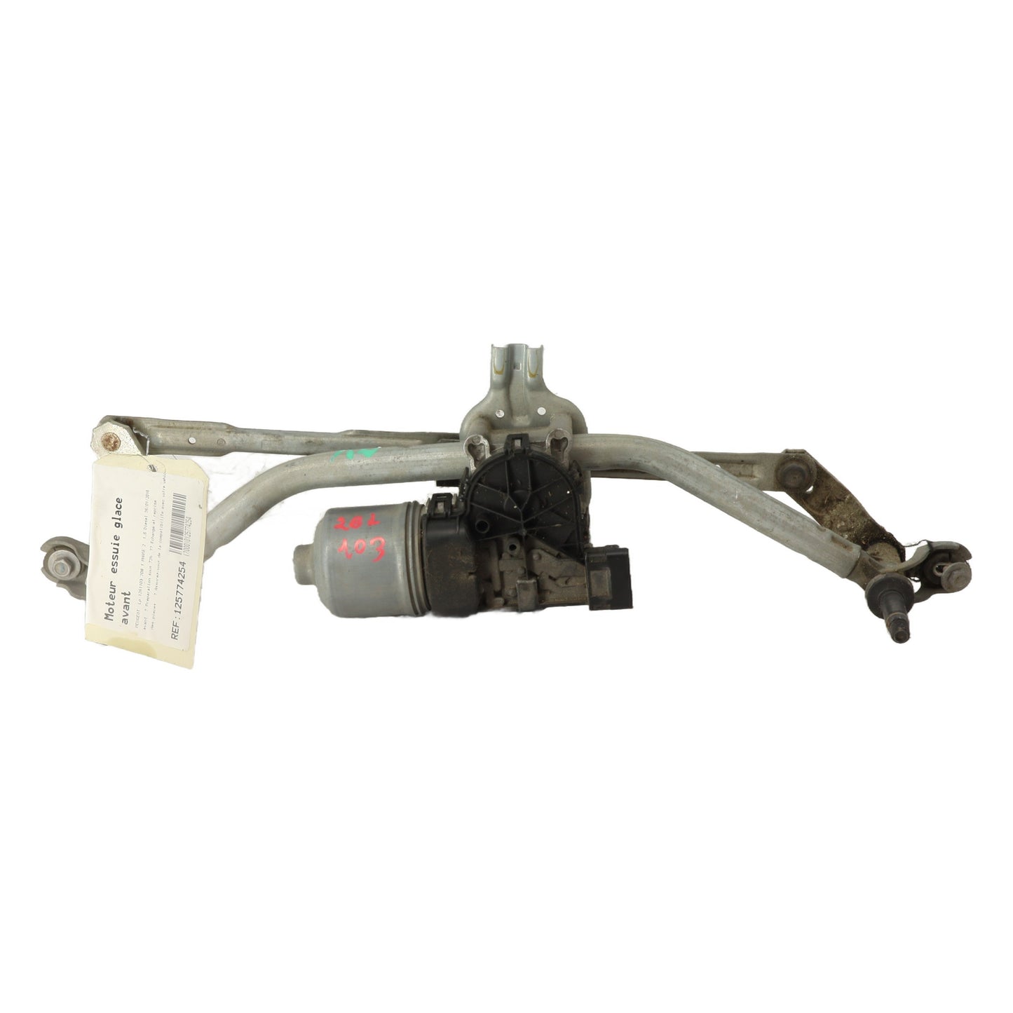 Moteur essuie glace avant