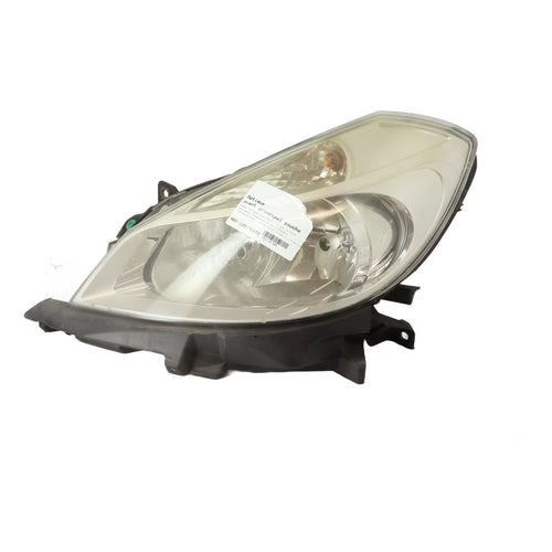 Optique avant principal gauche (feux)(phare) - RENAULT CLIO 3 PHASE 1