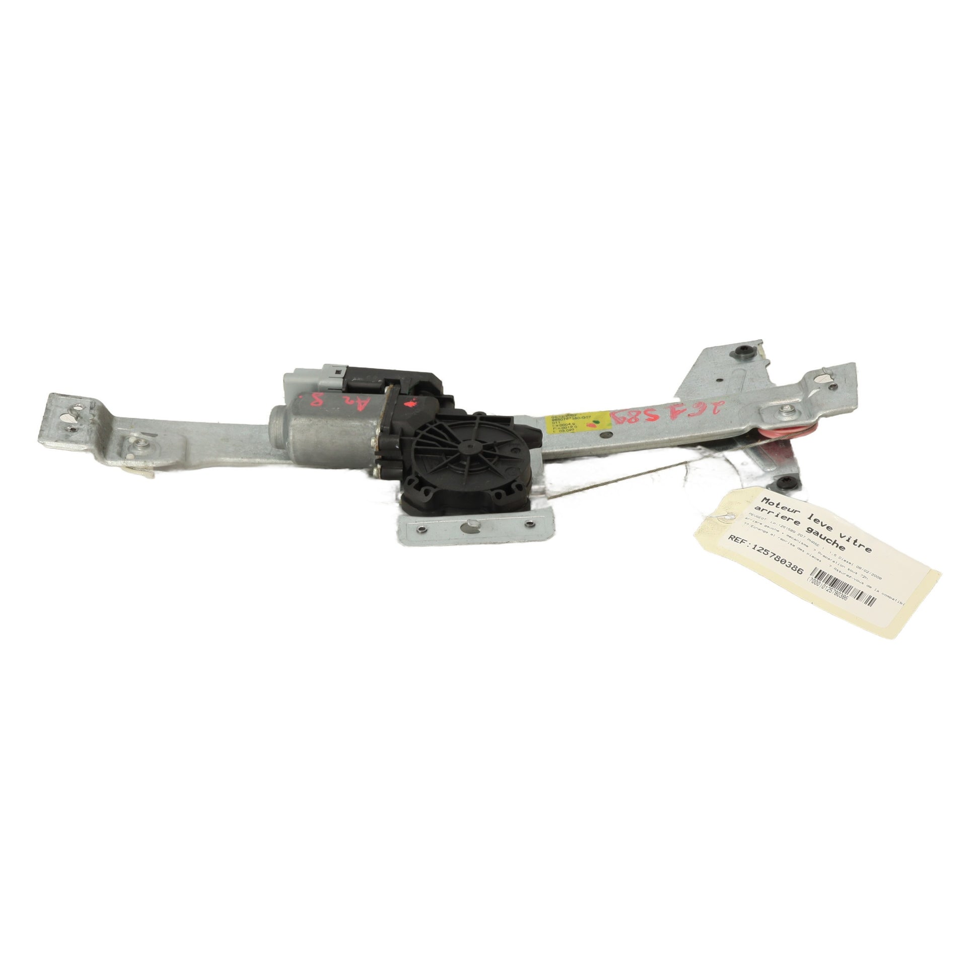 Moteur leve vitre arriere gauche