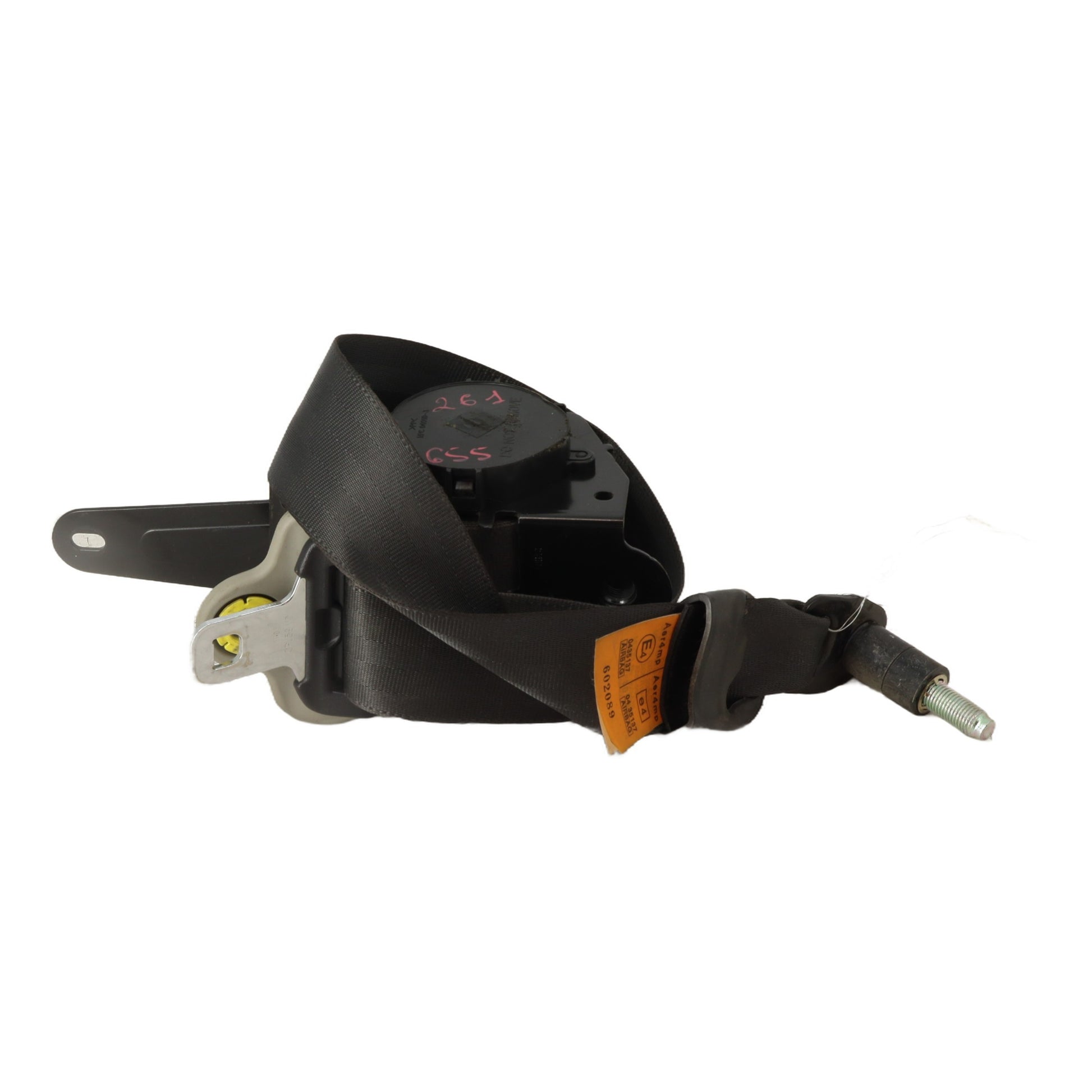 Ceinture avant droit