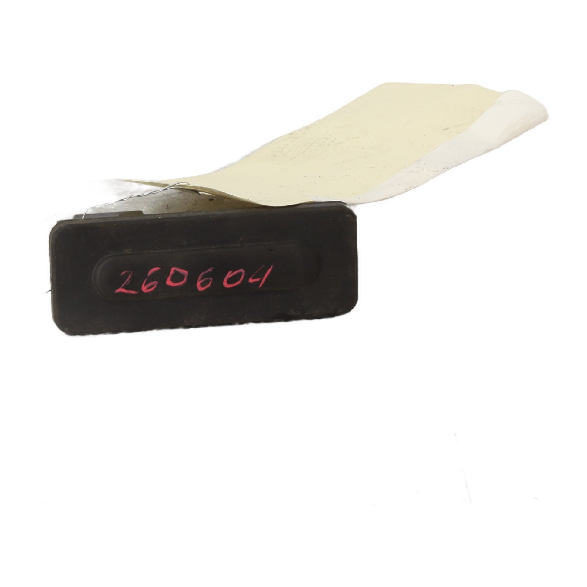 Bouton de coffre