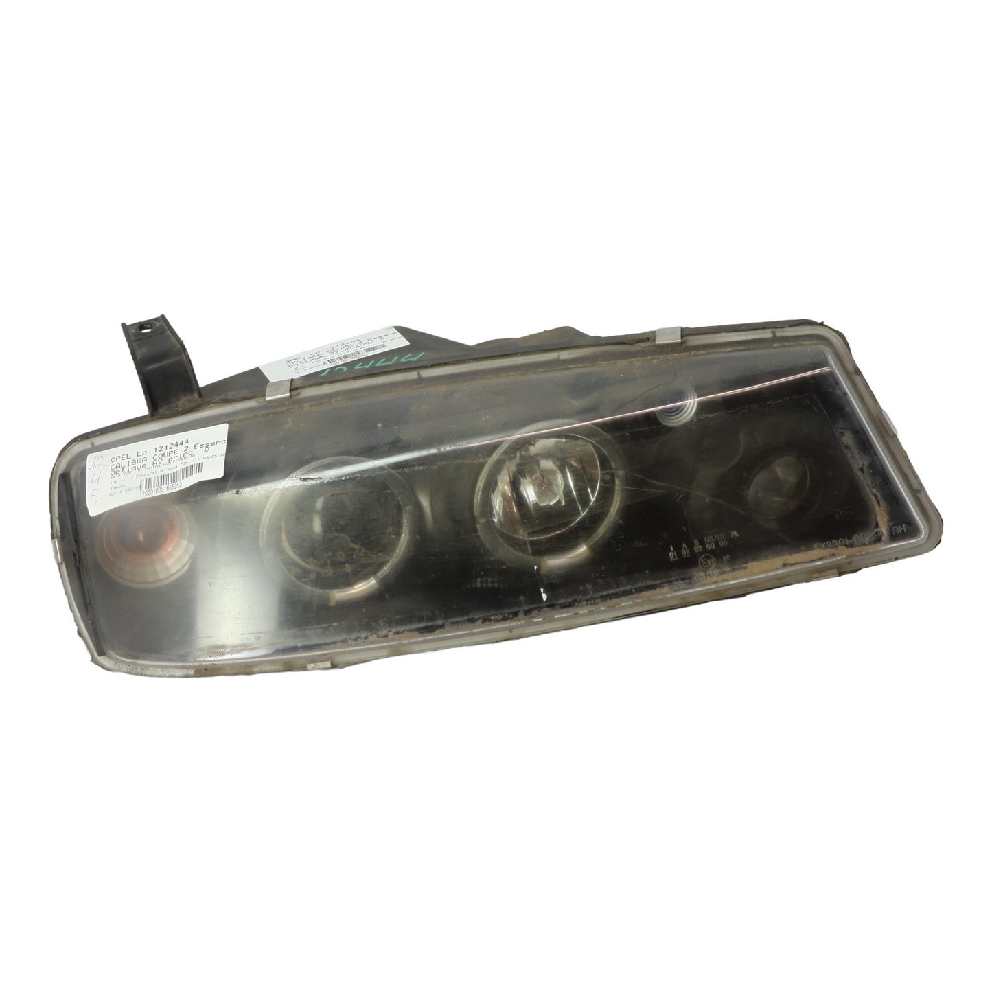 Optique avant principal droit (feux)(phare) - OPEL CALIBRA COUPE