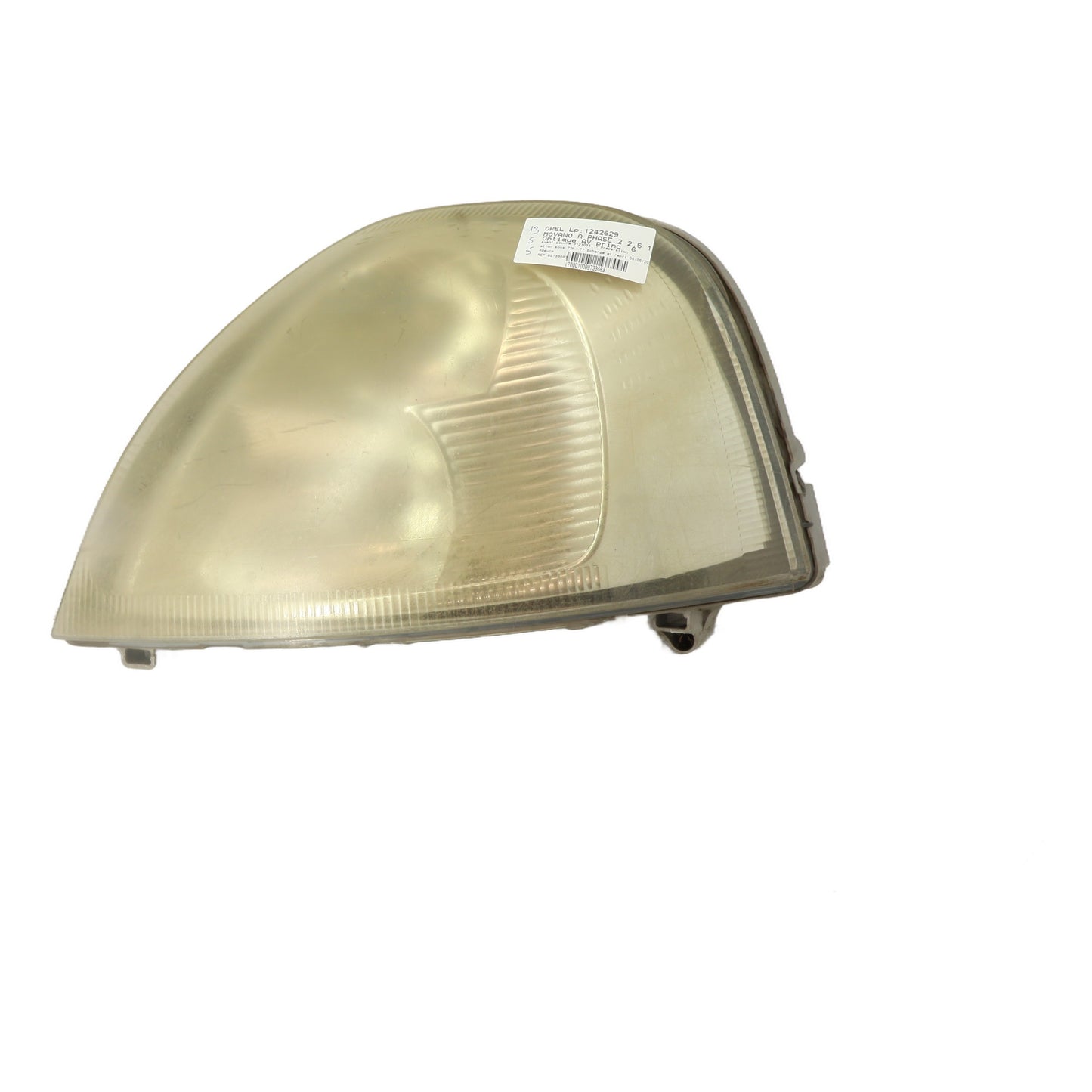 Optique avant principal gauche (feux)(phare) - OPEL MOVANO A PHASE 2