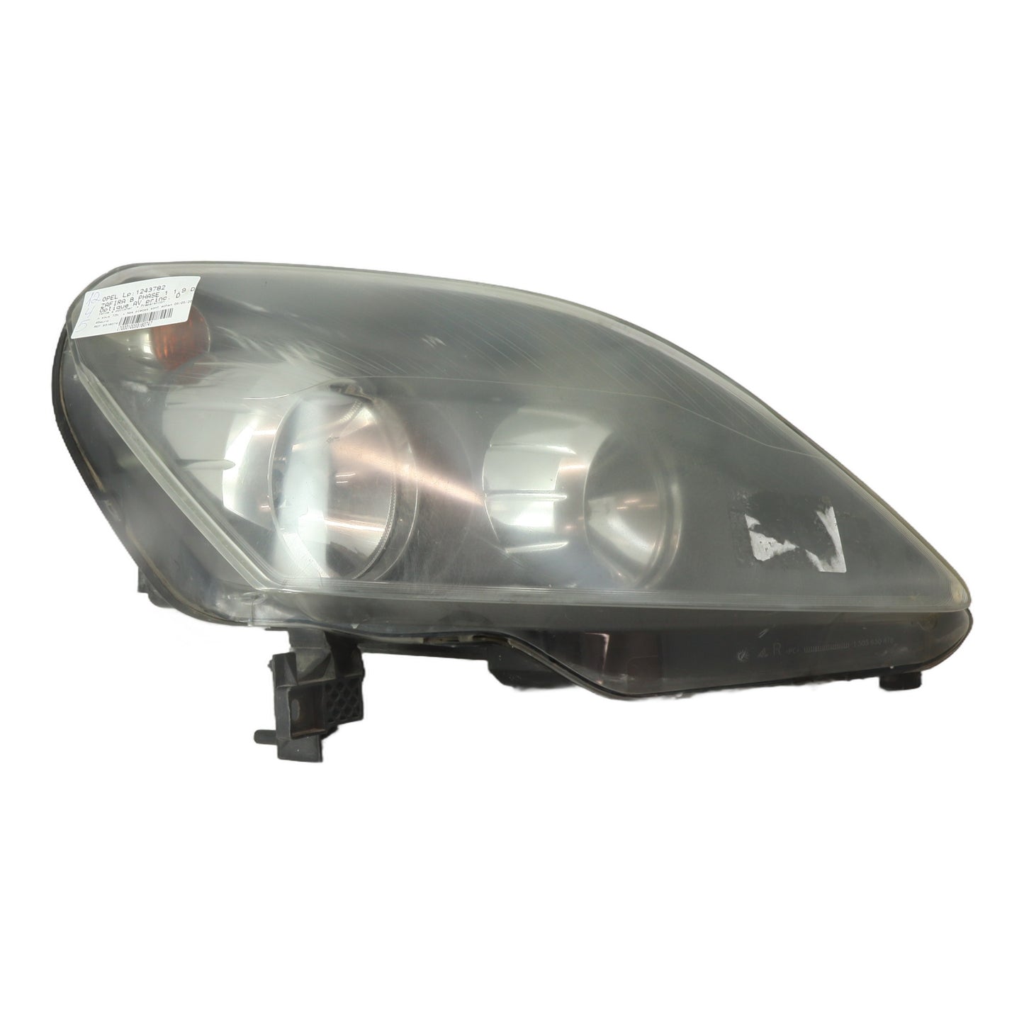 Optique avant principal droit (feux)(phare) - OPEL ZAFIRA B PHASE 1