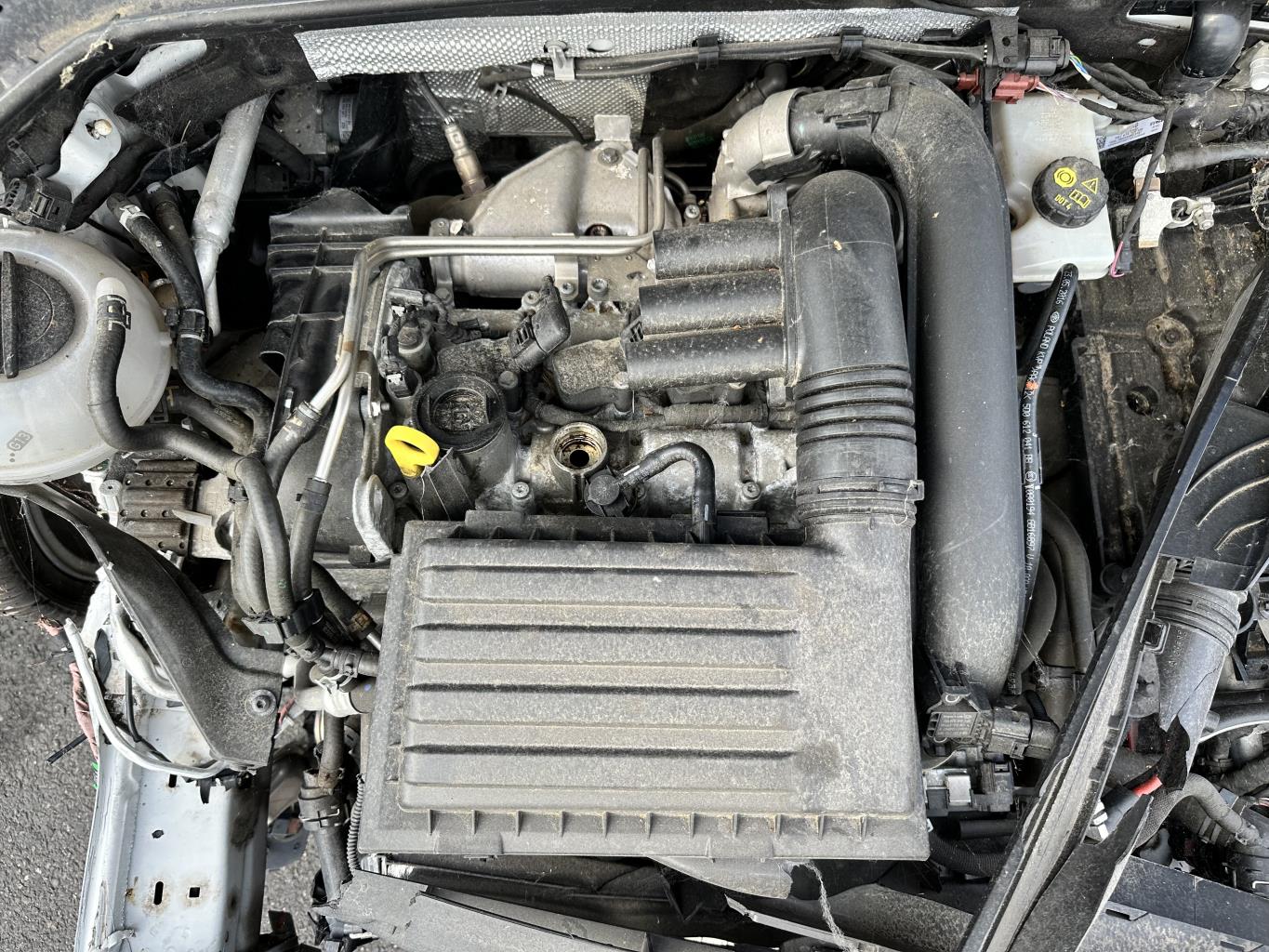 Moteur - VOLKSWAGEN GOLF 7 PHASE 1 2016.0